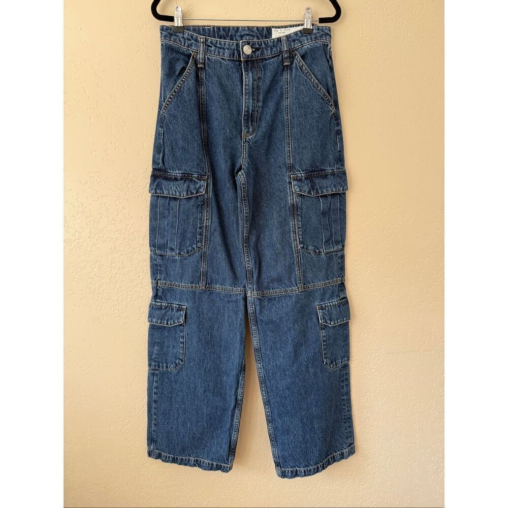 Rag & Bone Cailyn Cargo Jeans - Picture 3 of 7